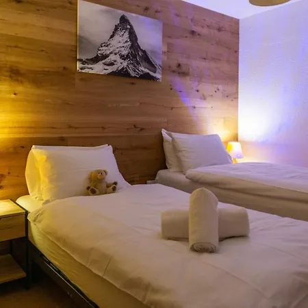 Apartment Contemporary Alpine 2-bedroom